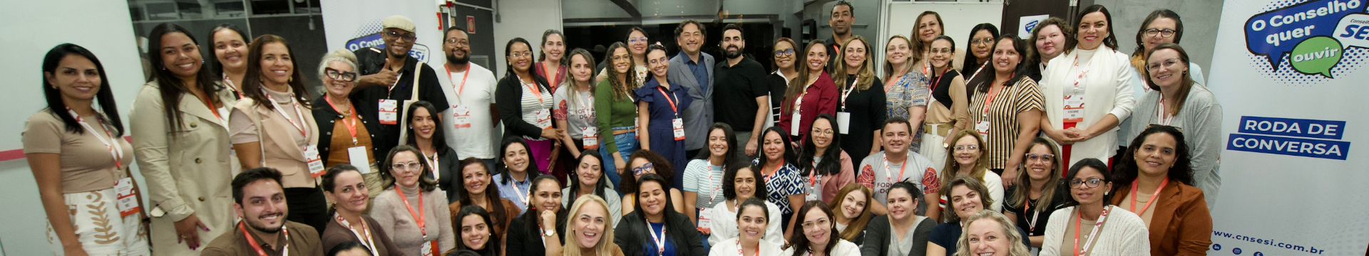 5ª Roda de Conversa do CN-SESI ouve educadores e mostra como a escola transforma vidas desde a primeira infância