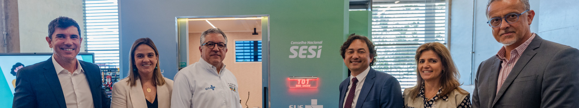 Projeto de telessaúde do SESI ganha atenção do ministro da Saúde, Alexandre Padilha