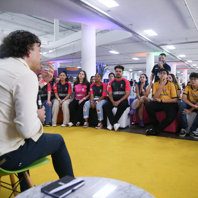 'Roda de Conversa' debate desafios da juventude no novo mundo do trabalho