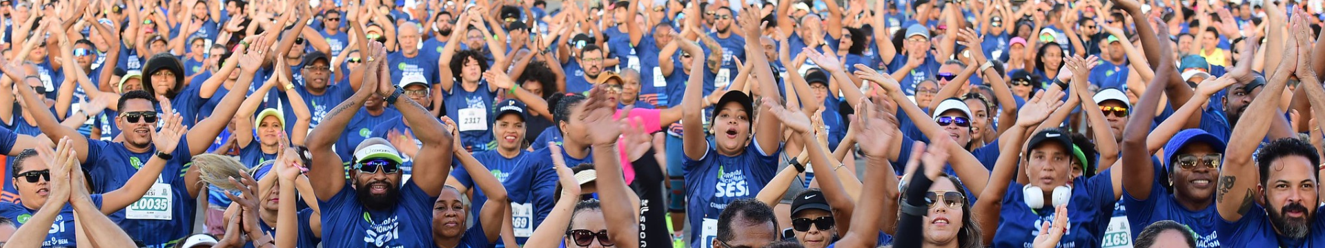 1ª Corrida Nacional do SESI movimenta o 1º de Maio com saúde, inclusão e solidariedade