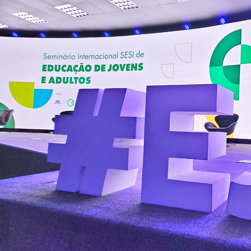 Seminário Internacional do SESI destaca inclusão e transformação social na Educação de Jovens e Adultos no país