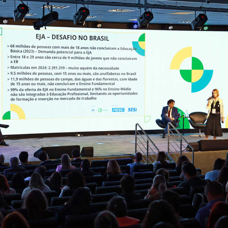Seminário Internacional do SESI reforça a importância de alinhar EJA ao mundo do trabalho