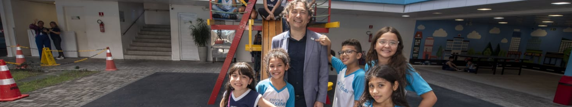 Escola SESI de Referência no centro de Fortaleza reforça expansão da rede no Ceará