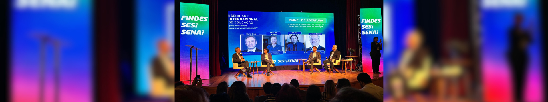 Indústria reforça compromisso com educação tecnológica em seminário internacional