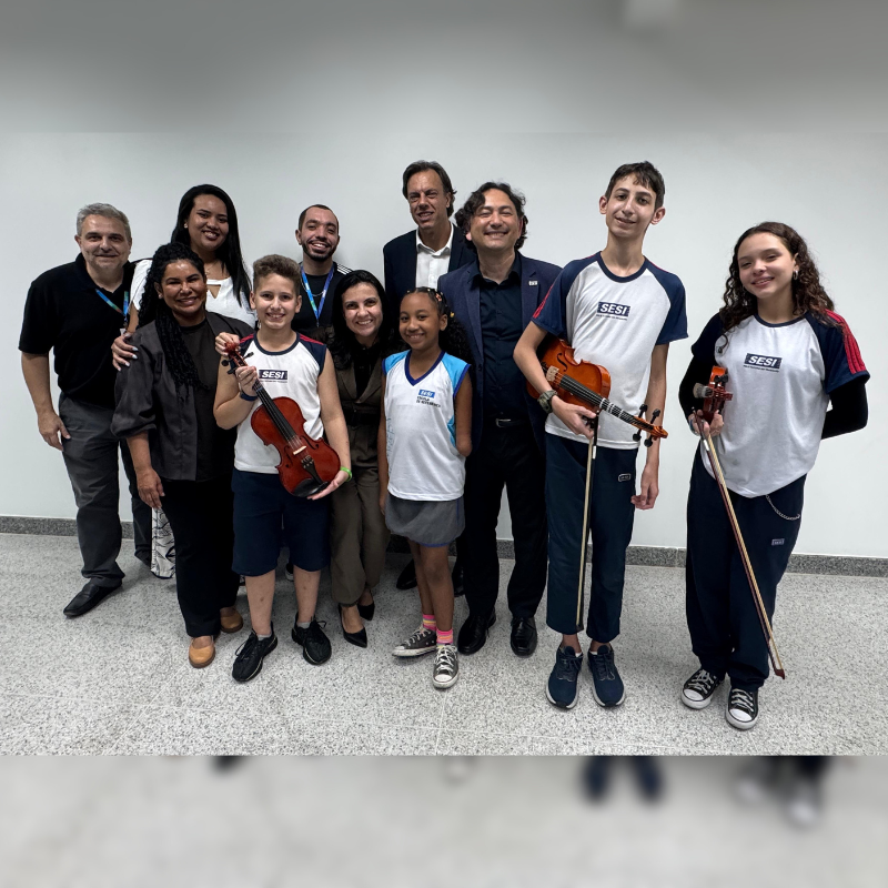 Escola SESI Maruípe é a primeira instituição de ensino a conquistar selo de referência no Espírito Santo