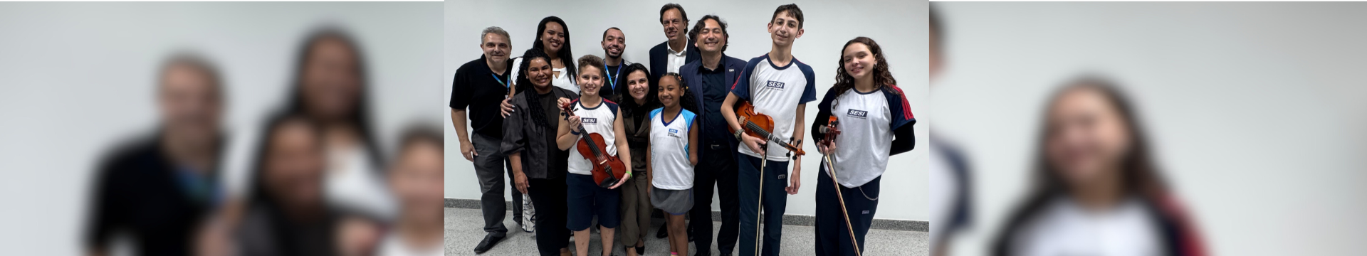 Escola SESI Maruípe é a primeira instituição de ensino a conquistar selo de referência no Espírito Santo