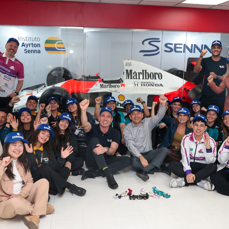 6ª Roda de Conversa do CN-SESI reúne equipes campeãs da Stem Racing no Instituto Ayrton Senna