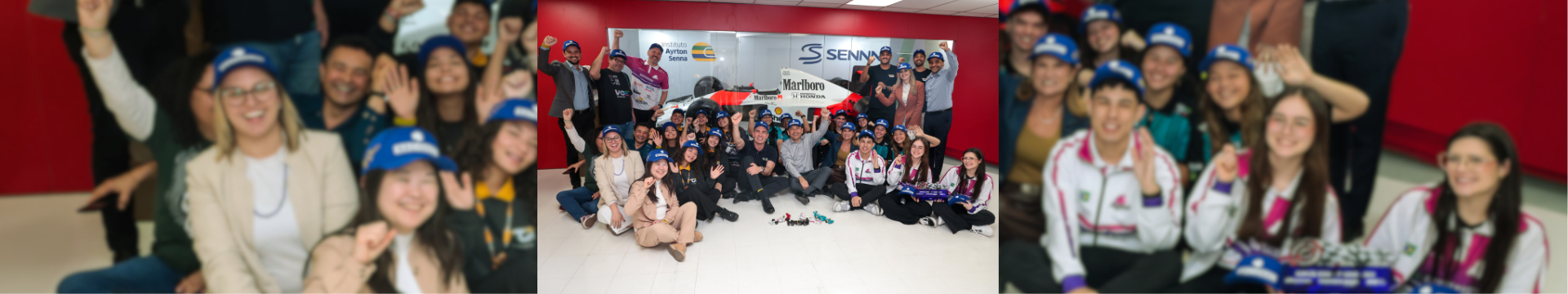 6ª Roda de Conversa do CN-SESI reúne equipes campeãs da Stem Racing no Instituto Ayrton Senna