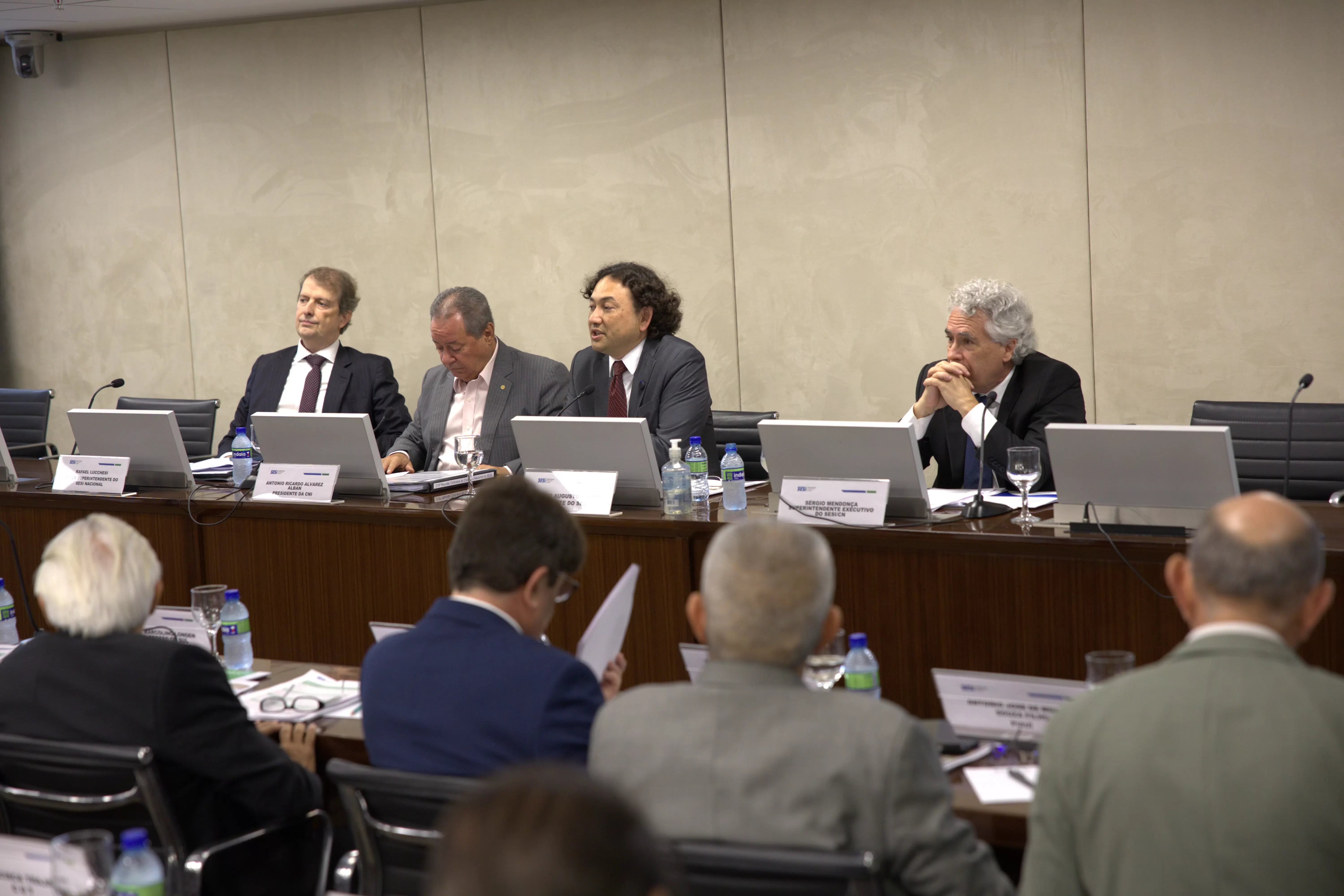 Conselheiros do SESI aprovam parcerias com ministérios para fortalecer qualificação de jovens e saúde do trabalhador