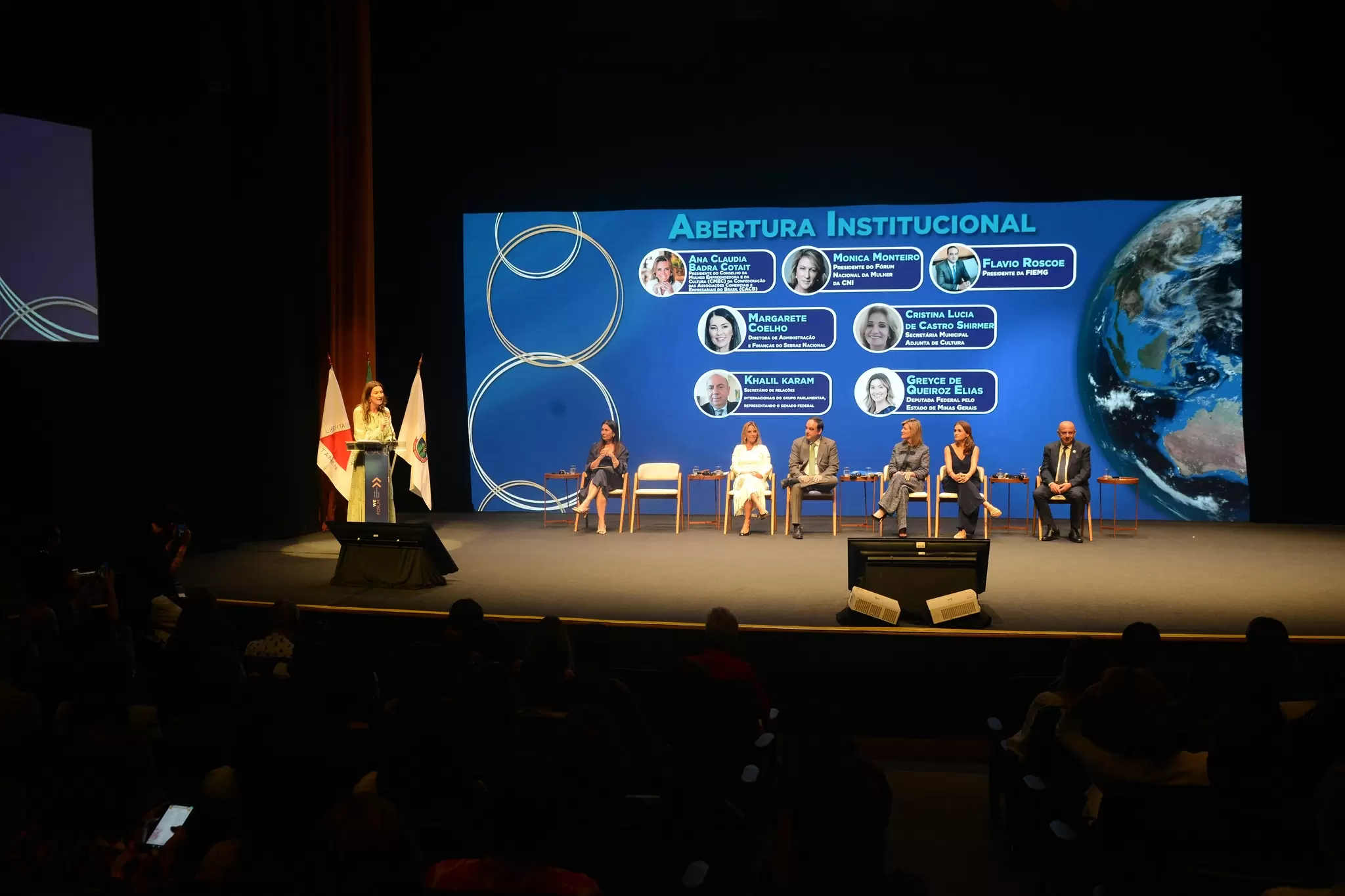 Conselho participa de fórum internacional em BH sobre empreendedorismo feminino