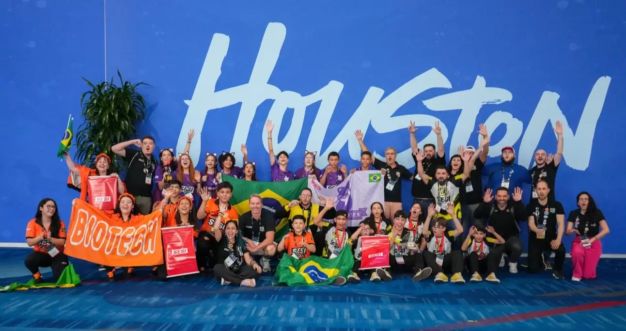 Brasileiros conquistam 7 prêmios em mundial de robótica nos Estados Unidos
