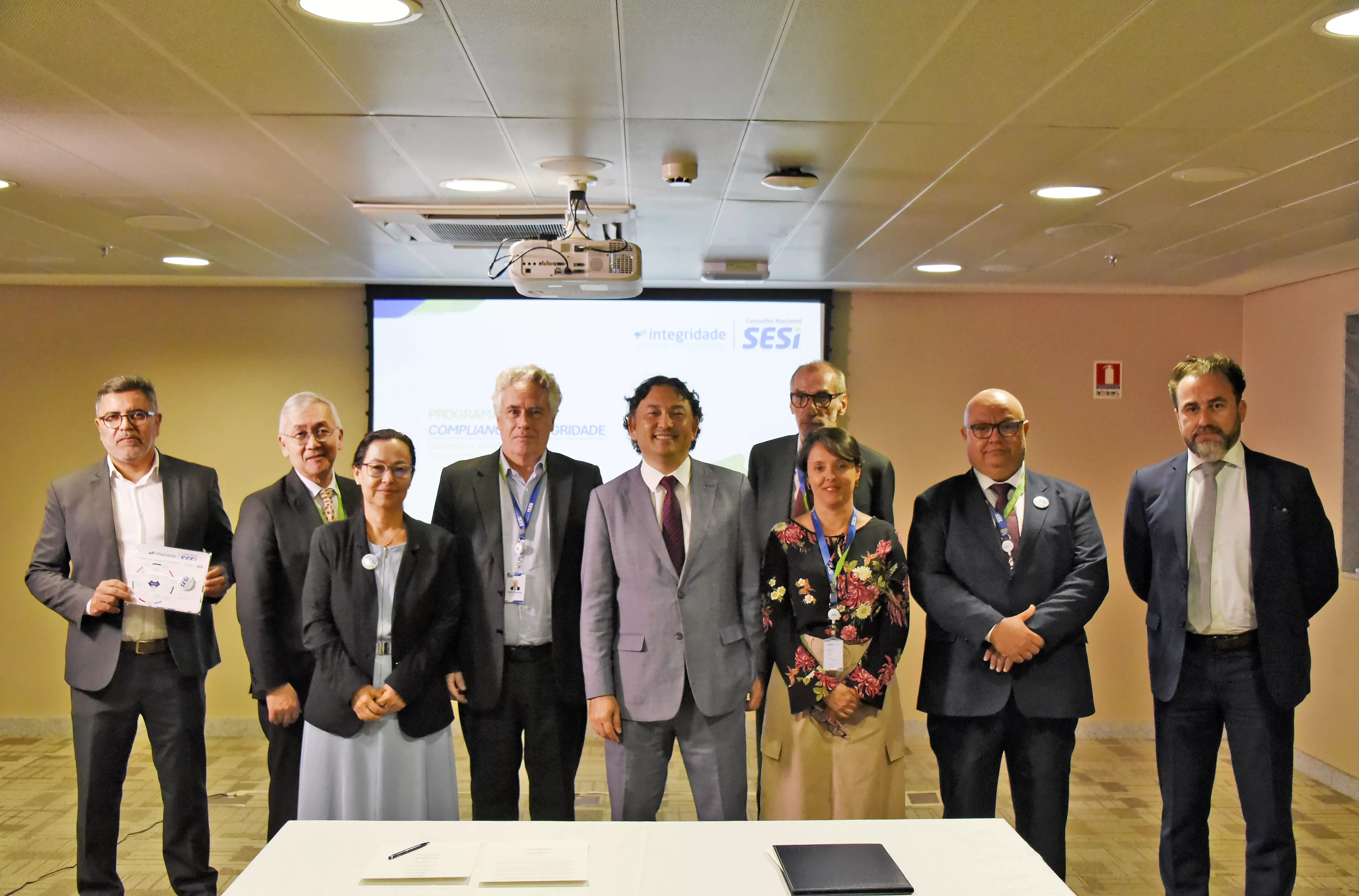 CN-SESI formaliza Carta de Compromisso e reforça cultura de integridade institucional