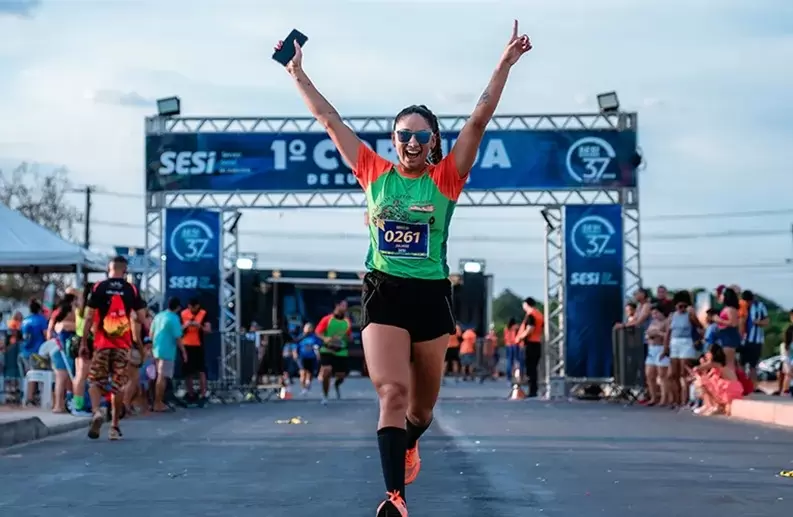 Faltam poucos dias: 1ª Corrida do SESI reunirá mais de 35 mil participantes em todo Brasil