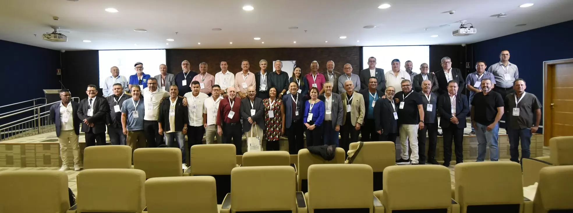 Conselheiros aprofundam conhecimento sobre o SESI durante 1º Encontro Nacional