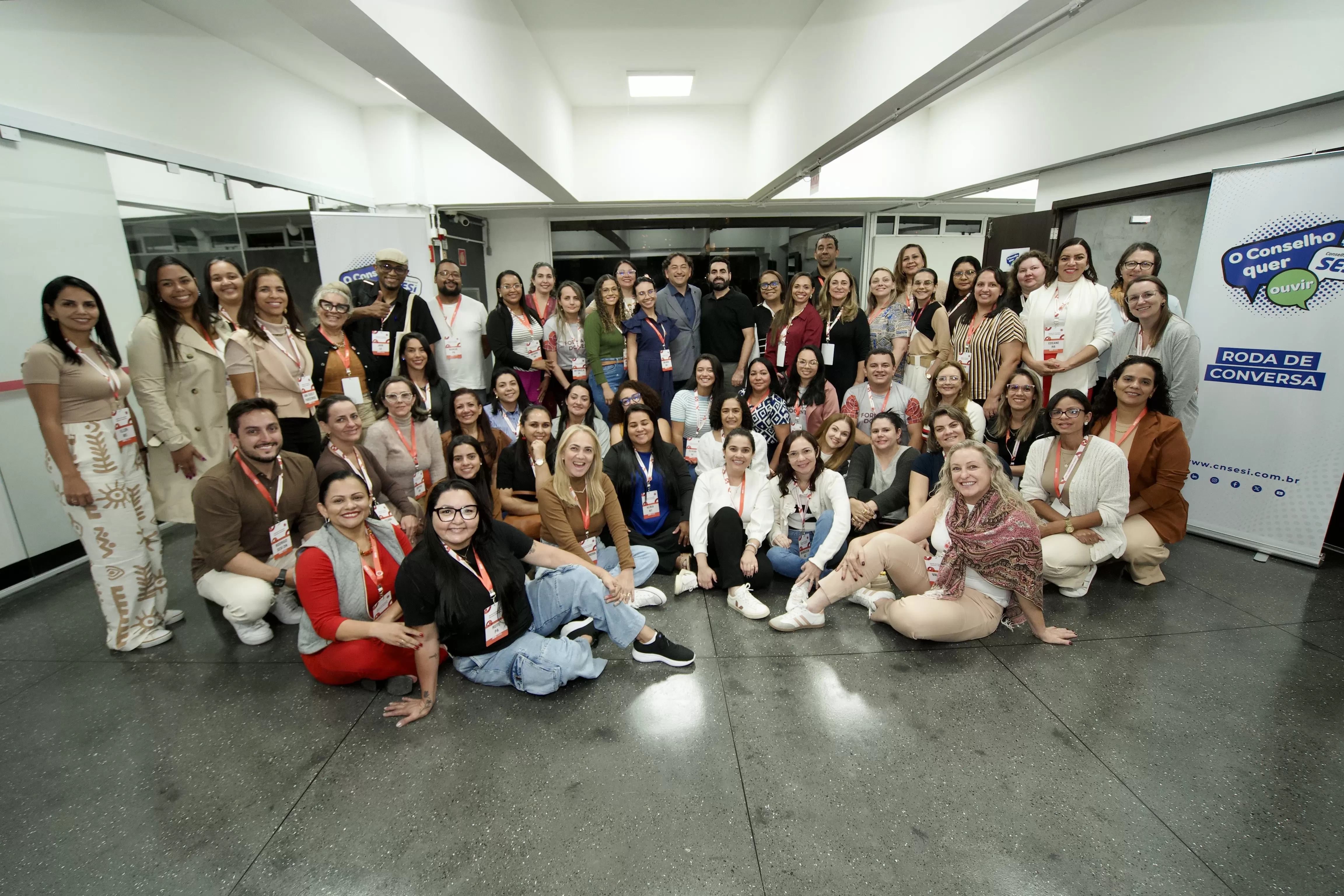 5ª Roda de Conversa do CN-SESI ouve educadores e mostra como a escola transforma vidas desde a primeira infância