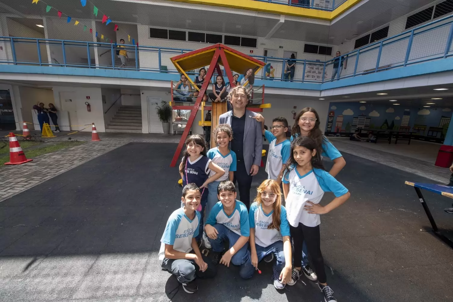 Escola SESI de Referência no centro de Fortaleza reforça expansão da rede no Ceará