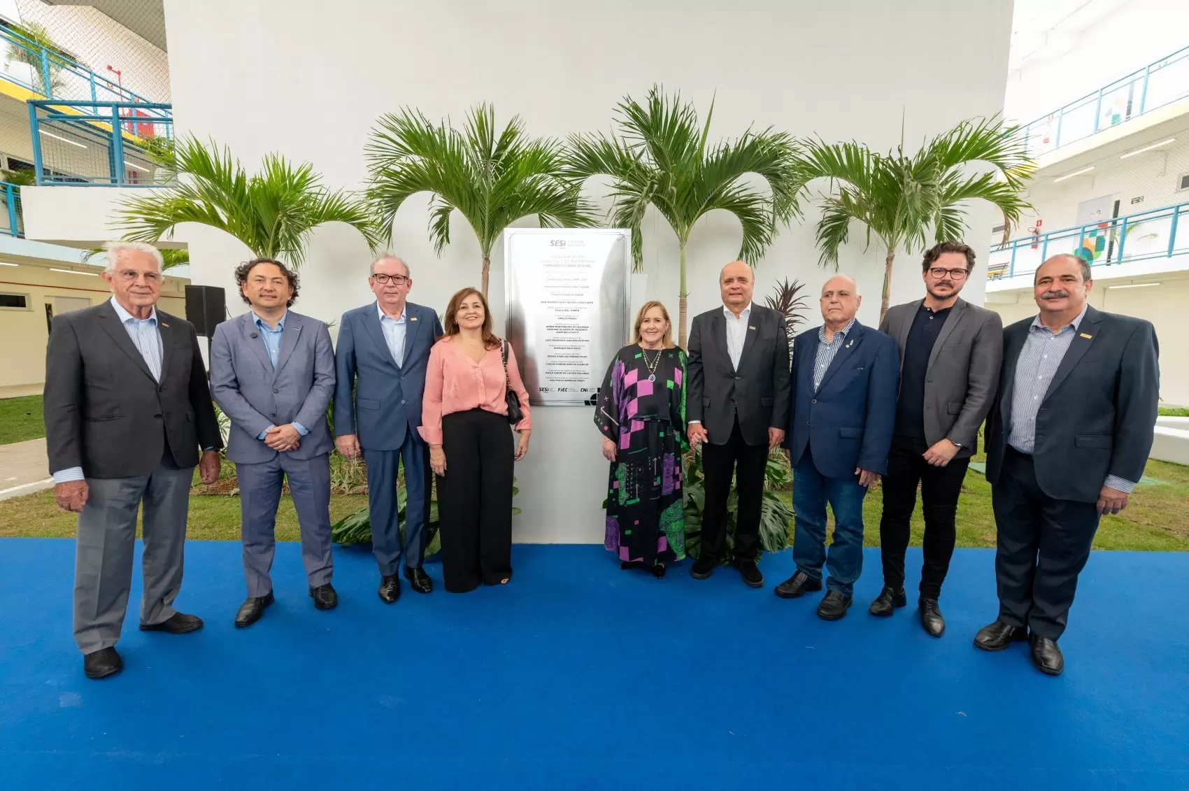 FIEC inaugura Escola SESI SENAI de Referência Fernando Cirino Gurgel e chega a seis unidades de ensino básico em todo o Ceará