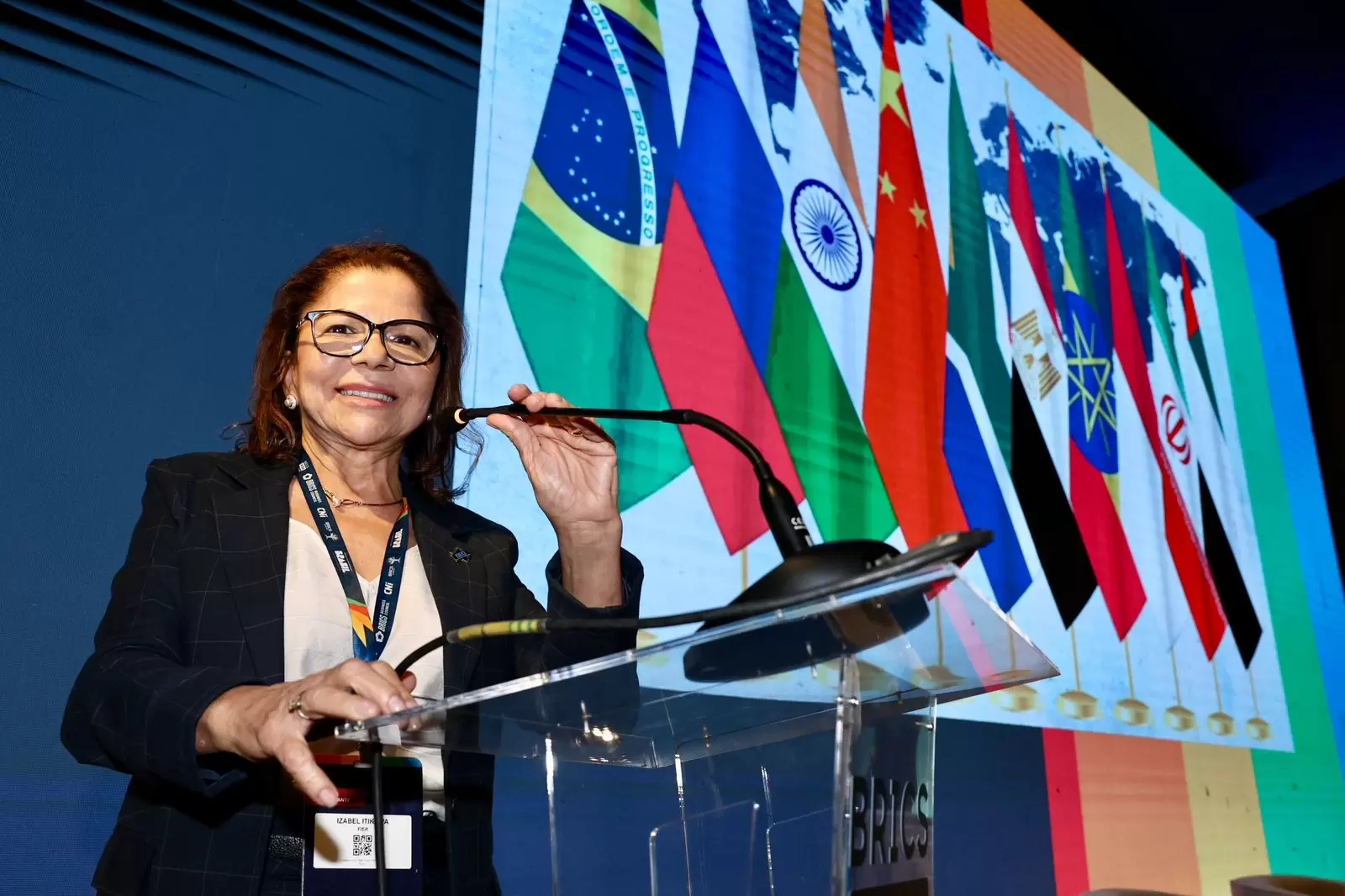 Mulheres líderes dos Brics discutem inclusão, sustentabilidade e protagonismo feminino no cenário internacional