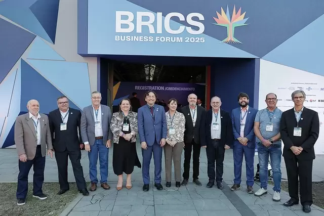 Conselheiros do SESI participam do Brics e reforçam agendas de inclusão, inovação e qualificação profissional