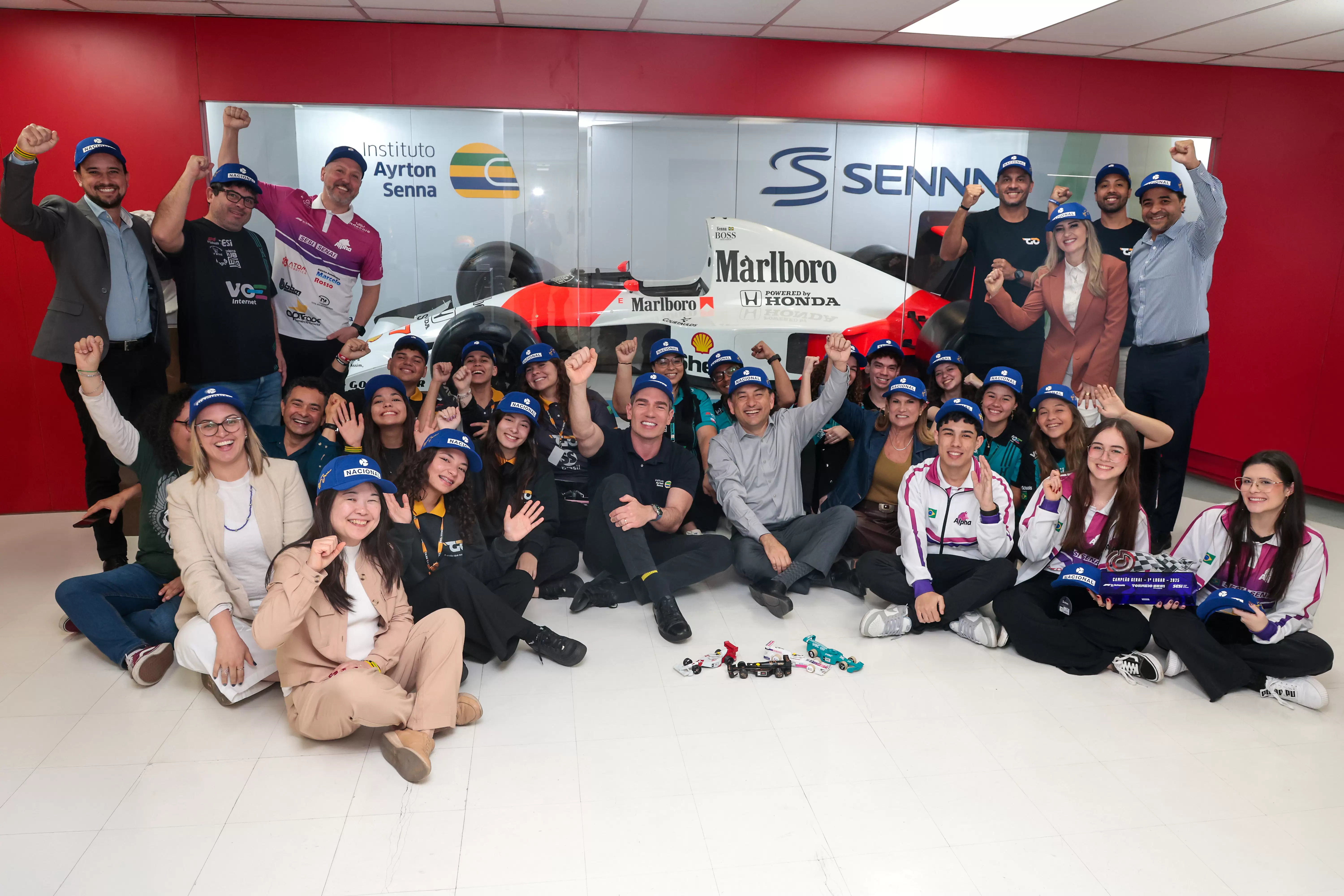 6ª Roda de Conversa do CN-SESI reúne equipes campeãs da Stem Racing no Instituto Ayrton Senna